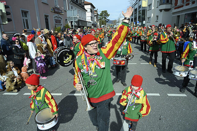 Radolfzeller Fasnacht ohne Narrenmarsch &ndash; nicht ausdenkbar