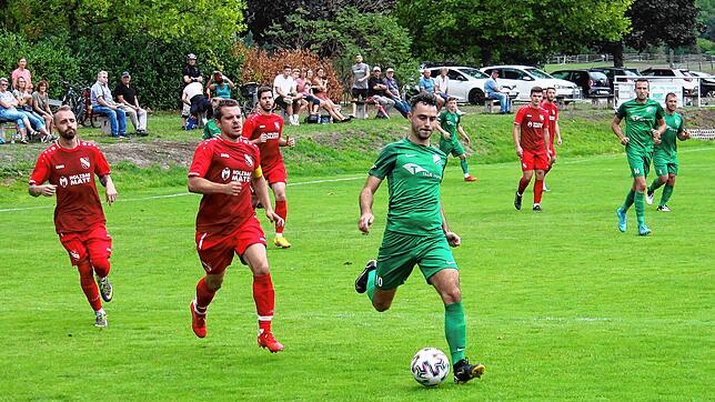 Tordrang: Robin Wagner erzielte das 2:0 für den SV Rheintal beim 3:1-Sieg gegen den FC Bergalingen.