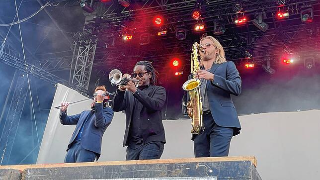 Bild 4: Die besten Bilder vom Auftritt von Tom Odell auf dem Southside 2024
