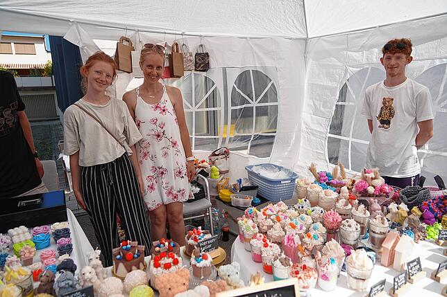 Bild 1: Bunte Vielfalt auf dem Marktplatz