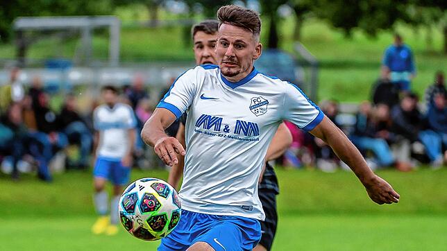Torhunger: Fabio Merz machte zuletzt beim 9:0 des FC Geißlingen beim VfR Horheim-Schwerzen mit einem „Viererpack“ auf sich aufmerksam.