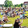 Salem: Anti-Corona-Maßnahmen-Demonstration der Gruppe &bdquo;Demokratischer Widerstand&ldquo; aus Überlingen und Owingen.