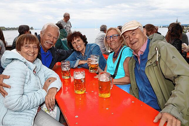 Bild 11: Konstanz feiert schon vor dem Seenachtfest &ndash; Bilder vom Auftakt des Stadtgartenfests