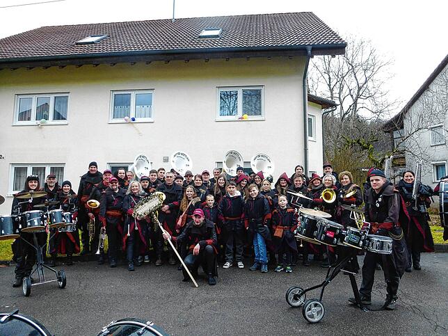 Bild 15: Bilder vom Umzug Mauchen