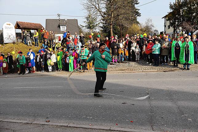 Bild 12: Narrenumzug in Rickenbach: Fasnacht in Bildern – die besten Eindrücke