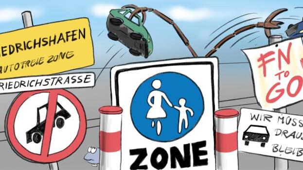 Bild : "Friedrichstraße sofort beruhigen": Stadtforum spricht sich gegen Durchfahrt-Verbot aus