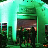 Ideal für eine grüne Feier: Das Fabrikle in Hausen im Tal (Gemeinde Beuron). Dennoch wollte keine große Stimmung aufkommen.