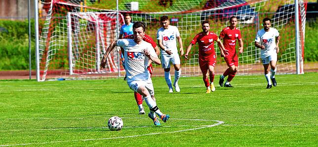 Bild 14: FC Erzingen holt einen glücklichen Punkt beim SV Jestetten &ndash; und wir haben Bilder!
