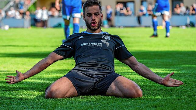 Er bleibt: Sandro Knab wird auch in der kommenden Saison das Trikot des SV 08 Laufenburg tragen.
