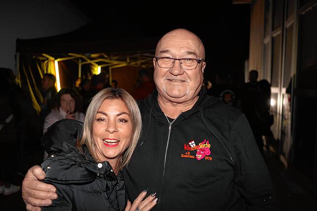 Bild 10: Früher Start in eine lange Fasnacht! Alle Bilder vom ersten Bunten Abend in Konstanz