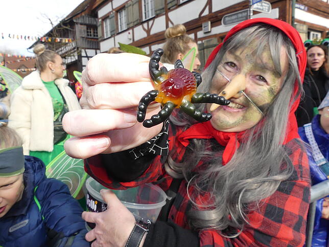 Bild 7: Fasnacht in Bermatingen: 100. Narrenbaum und 55 Jahre Zimmergilde – Die besten Bilder!