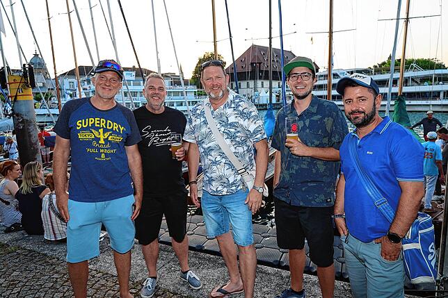 Bild 15: Party bis in die Nacht: Die besten Bilder von der Bodenseewoche in Konstanz