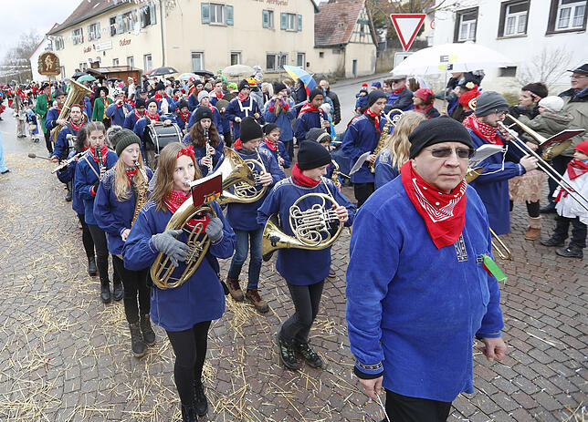 Bild 7: Bilder vom Kinderumzug in Donaueschingen-Pfohren