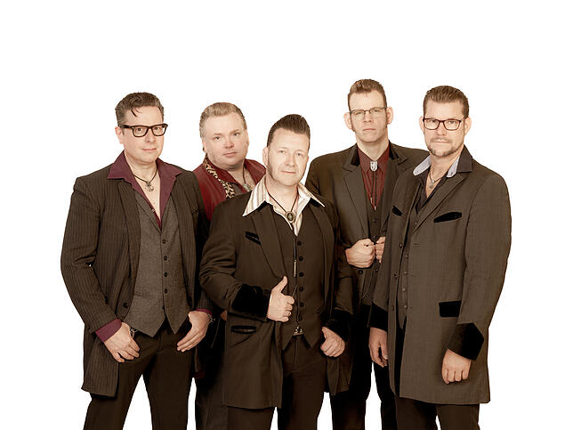Sie sind fürs große Open-Air am Samstag zuständig: die Foggy-Mountain-Rockers.