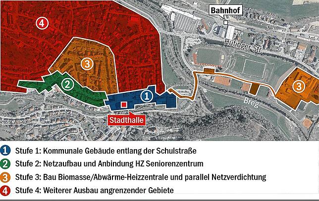 Bild 6: Hausaufgaben fürs Heizungsgesetz: Wie die kommunale Wärmeplanung im Städtedreieck verläuft