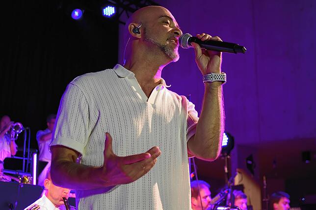 Bild 16: Alle Bilder vom Benefiz-Konzert der Bundeswehr Big Band in der Markolfhalle