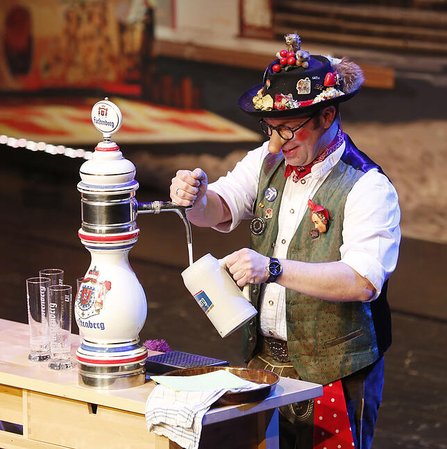 Bild 8: Bilder und Videos vom Zunftball in Donaueschingen