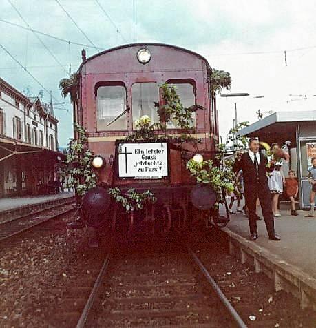 Bild 1: Verkehrsministerium: Wehratalbahn hat großes Potenzial