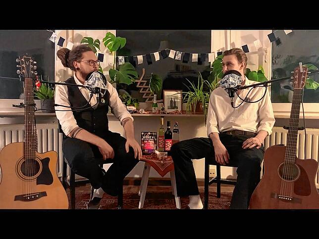Ihr Fastnachtssong ging „viral“. Max Heimerl und Sascha Pompa sind die „noch unbekannten Zwei“. Für sie wird ...