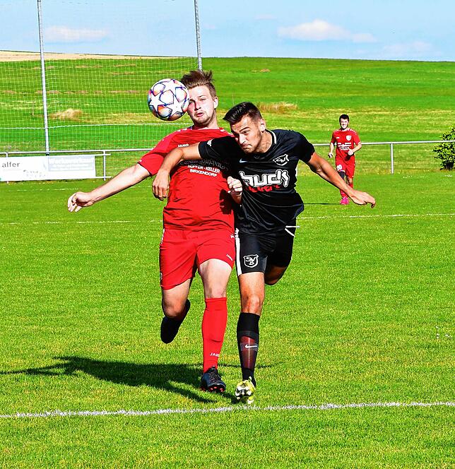 Bild 35: SV Buch gewinnt mit 1:0 beim Schlusslicht FC Schlüchttal &ndash; und wir haben die Bilder!