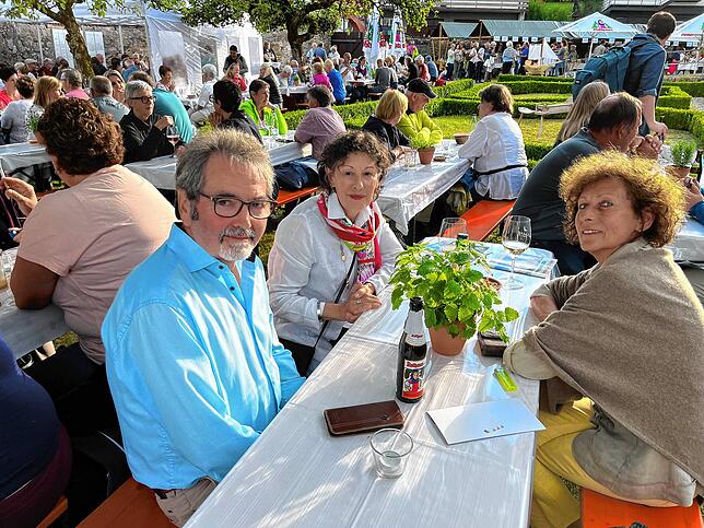 Bild 34: Freilichttheater in Riedern: &bdquo;Zwischen den Welten&ldquo;