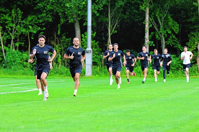 Bild 2: Villingens erstes Training als Regionalligist! Bilder zum Auftakt und die drei Neuzugänge im Video