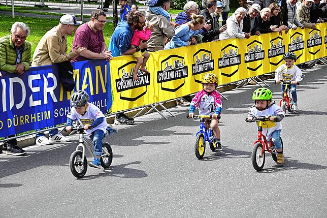 Bild 10: Wenn der Bike-Nachwuchs Jan Ullrich nacheifert