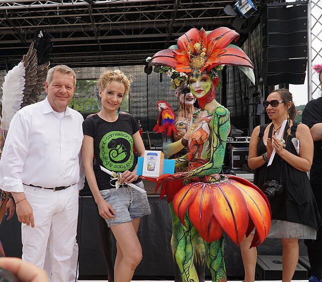 Bild 12: Bilder vom 7. Bodypainting Festival in Titisee