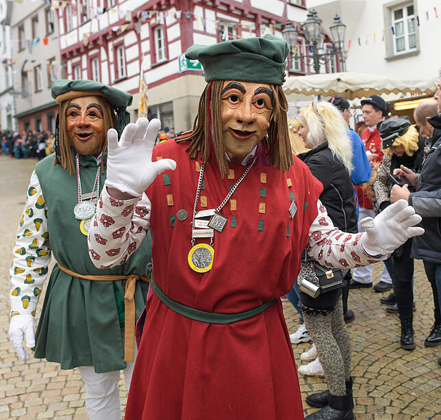 Bild 14: Tausende Hästräger und Musiker in Pfullendorf: Bilder vom Umzug (2)