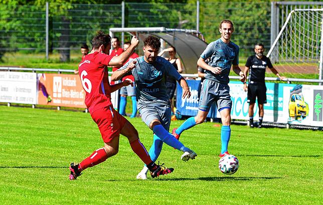 Bild 7: FC Wallbach feiert 1:0-Auftaktsieg gegen den SV Jestetten &ndash; und wir haben Bilder!