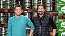 Gesprächsbereit und lösungsorientiert: Nico Albiez (links) und Dieter Schmid von der Waldhaus-Brauerei wollen Vorwürfe nicht ...