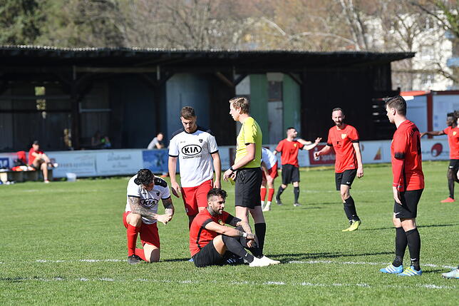 Bild 8: FSV Rheinfelden gewinnt Hochrhein-Derby gegen FC Tiengen 08. Wir haben die Bilder vom Spiel