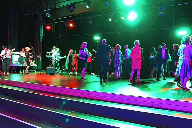 Bild 27: Bilder vom Spendenabend der drei Service-Clubs Lions, Rotary und Kiwani