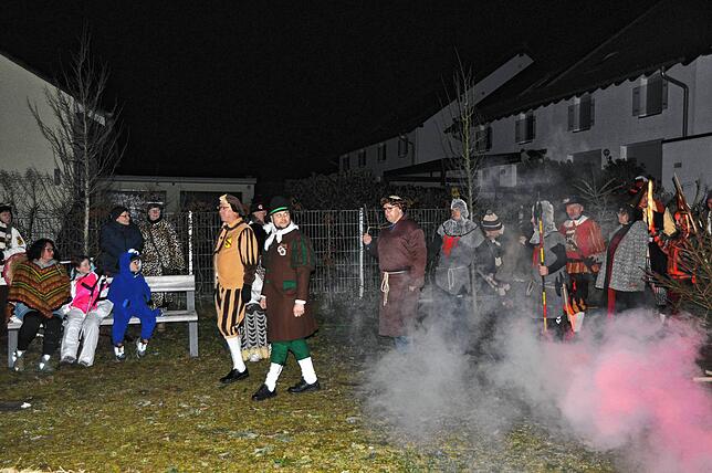 Bild 9: Alle Bilder des Hugeloh Narrenspiels