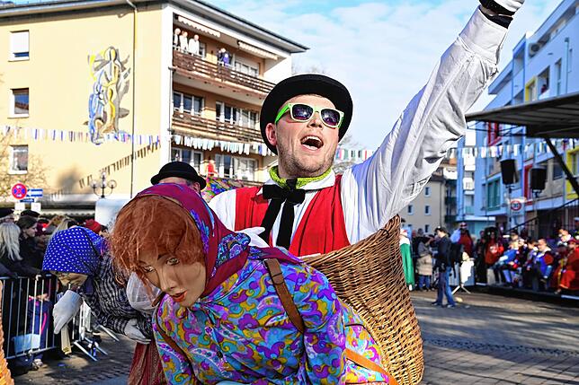 Bild 21: So schön war der Fastnachtsumzug in Bad Dürrheim