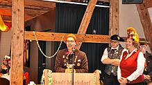 Bild : Alle Bilder vom Zunftmeisterempfang der Historischen Narrenzunft