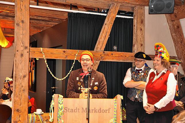 Bild 1: Alle Bilder vom Zunftmeisterempfang der Historischen Narrenzunft