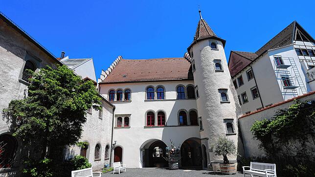(Archivbild) Was wird hinter verschlossenen Türen verhandelt? Im Konstanzer Rathaus werden Möglichkeiten ausgelotet, wie die Trennung ...