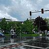 (Archivbild) Hier ereignete sich am Freitagabend, 17. Mai, ein folgenschwerer Unfall: Die Kreuzung an der Markgrafenstraße Ecke ...