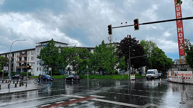 (Archivbild) Hier ereignete sich am Freitagabend, 17. Mai, ein folgenschwerer Unfall: Die Kreuzung an der Markgrafenstraße Ecke ...