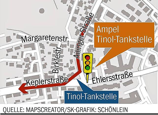 Bild 1: Hätten Sie&lsquo;s gedacht? Rote Ampel umfahren &ndash; und die Bußgeldstelle hat keine Handhabe
