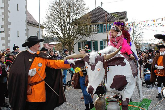 Bild 3: Bilder vom Narrentreffen in Winterspüren &ndash; Teil 2