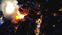Der Brand in der Zollernstraße in der Konstanzer Altstadt wurde nach viereinhalb Tagen am Montagnachmittag gelöscht.