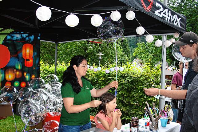 Bild 12: Bilder vom Lichterfest Todtmoos