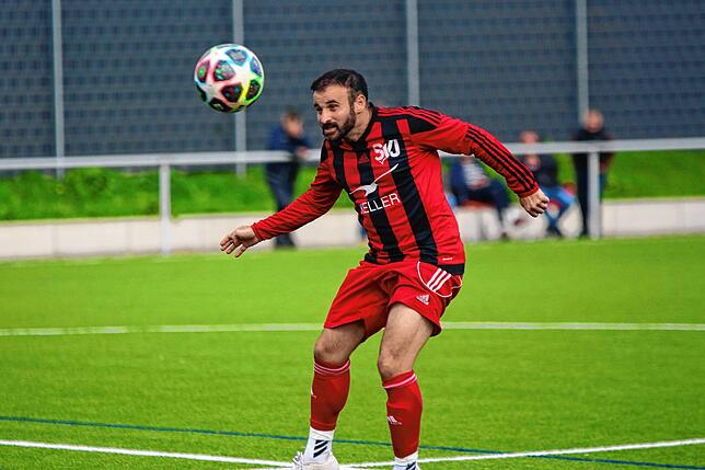 Bild 2: SV Blau-Weiß Murg rettet ein 4:4 beim SV Jestetten – und wir haben Bilder!