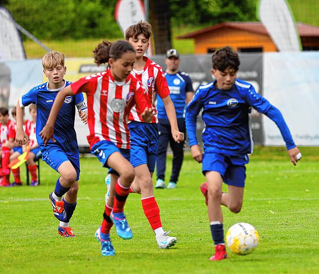 Bild 10: Unsere Bildergalerie vom D-Jugendfinale zwischen dem FC Radolfzell und dem SC Konstanz-Wollmatingen