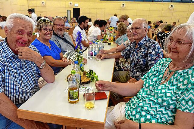 Bild 19: Patrozinium und 50 Jahre Freundschaft: Bonndorf hatte allen Grund zum Feiern