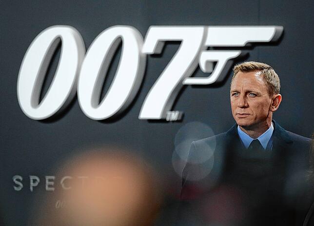 Cooler Typ: James-Bond-Darsteller Daniel Craig.