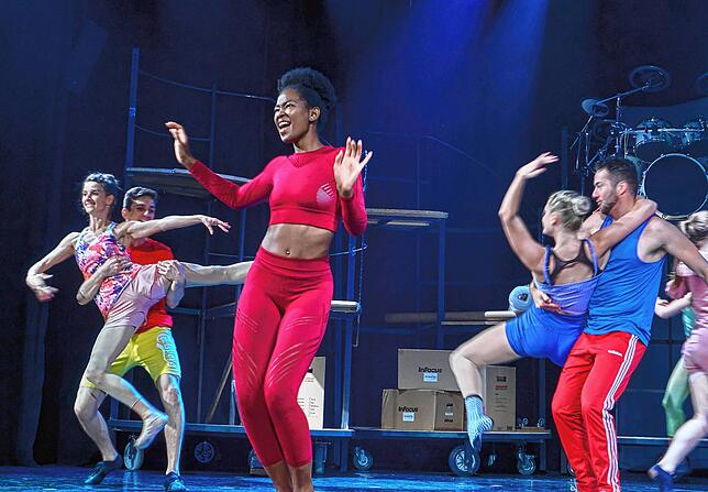 Bild 12: Bilder von den Proben im Gloria Theater zum neuen Musical Tommy Tailors Traumfabrik