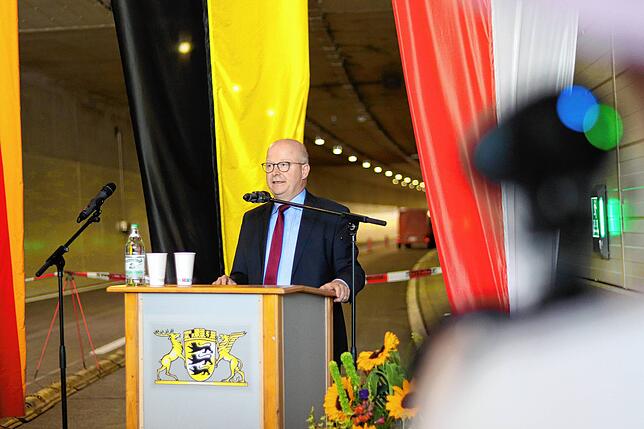 &bdquo;Es ist ein erklecklicher Betrag&ldquo;, sagte Michael Theurer.
